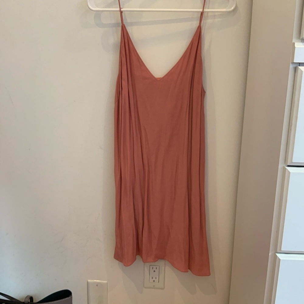 Aritzia Wilfred Free Pink Dress - Sz M